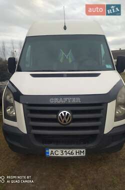 Микроавтобус Volkswagen Crafter 2007 в 