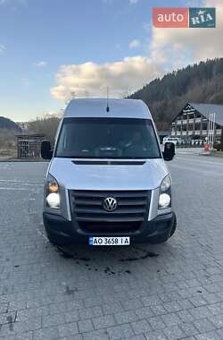 Вантажопасажирський фургон Volkswagen Crafter 2008 в Іршаві