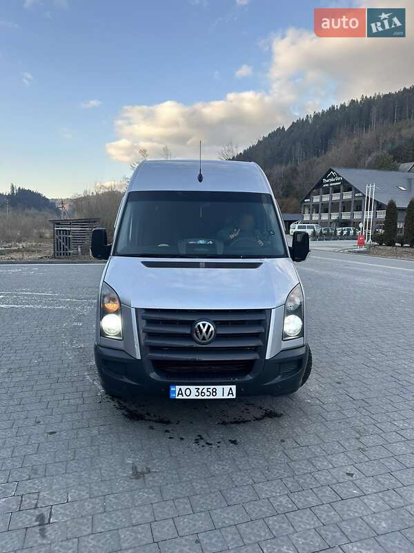 Грузопассажирский фургон Volkswagen Crafter 2008 в Иршаве