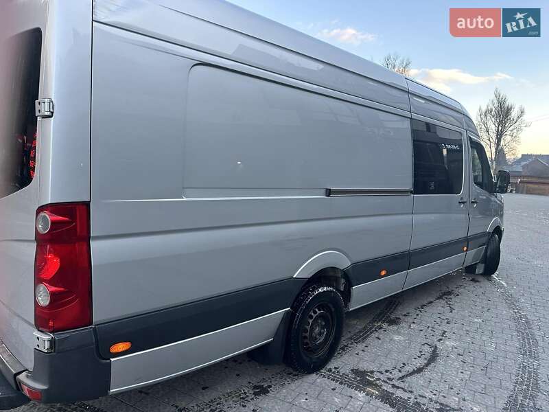 Грузопассажирский фургон Volkswagen Crafter 2008 в Иршаве