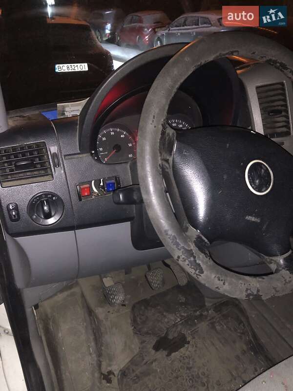 Микроавтобус Volkswagen Crafter 2007 в Львове