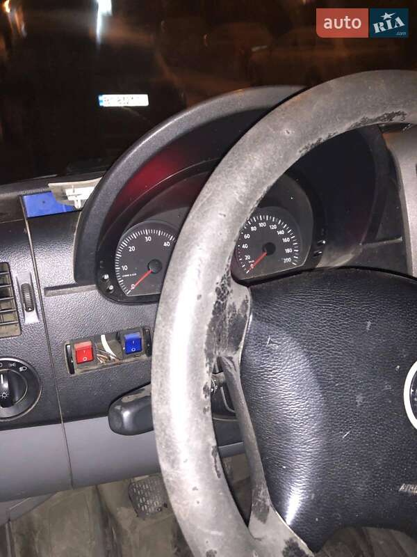 Микроавтобус Volkswagen Crafter 2007 в Львове