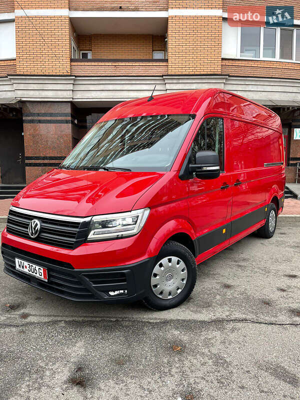Volkswagen Crafter 2018