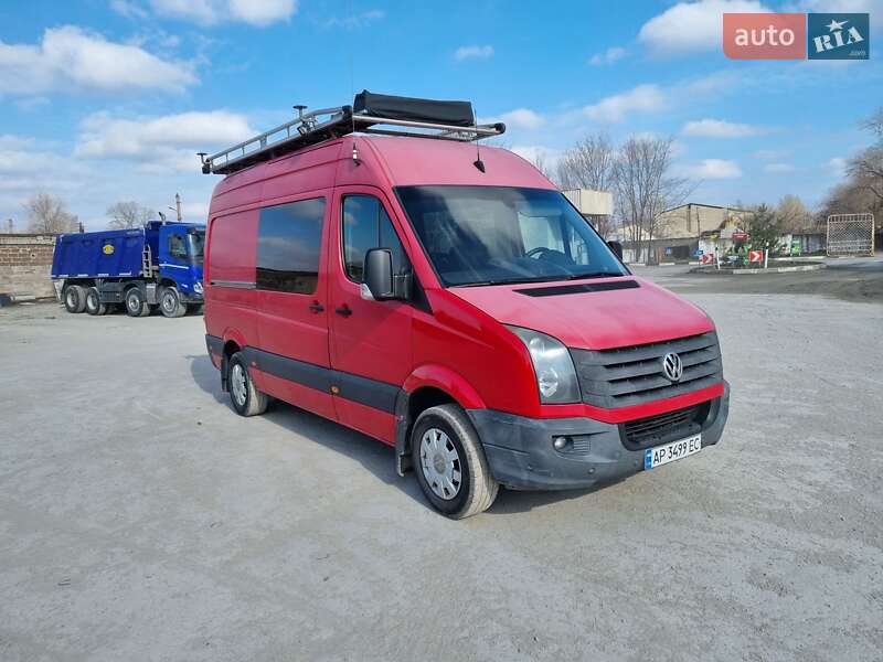 Вантажний фургон Volkswagen Crafter 2013 в Запоріжжі