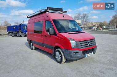 Грузовой фургон Volkswagen Crafter 2013 в 