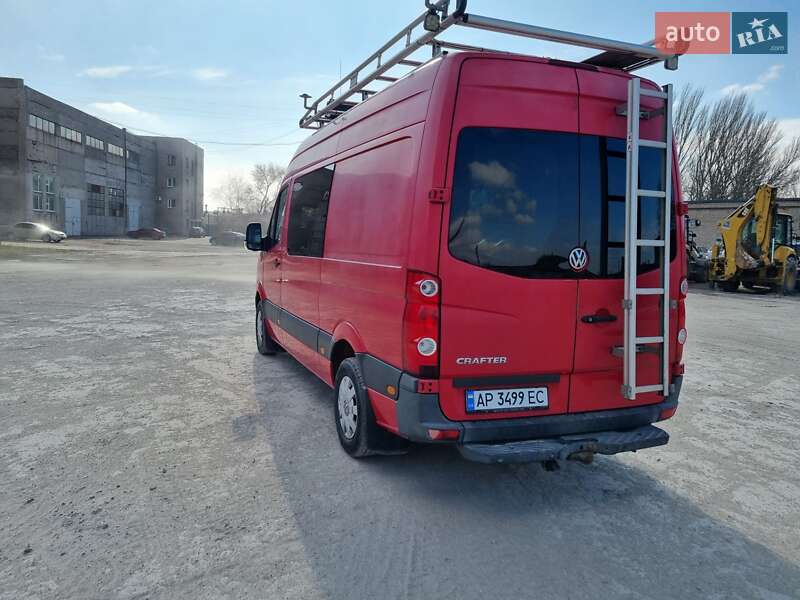 Вантажний фургон Volkswagen Crafter 2013 в Запоріжжі