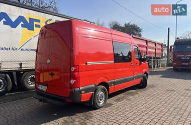 Микроавтобус Volkswagen Crafter 2015 в Хусте