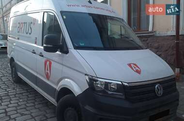 Микроавтобус Volkswagen Crafter 2020 в Черновцах