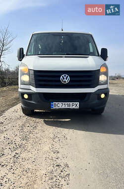 Микроавтобус Volkswagen Crafter 2010 в 