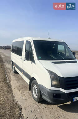 Микроавтобус Volkswagen Crafter 2010 в 