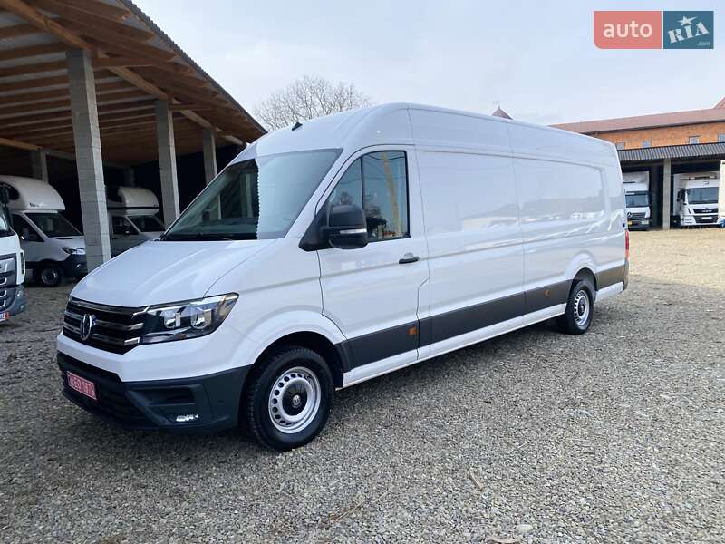 Грузовой фургон Volkswagen Crafter 2020 в Хусте