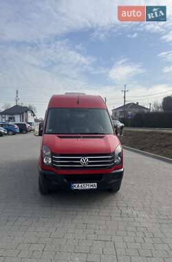 Мікроавтобус Volkswagen Crafter 2012 в Львові