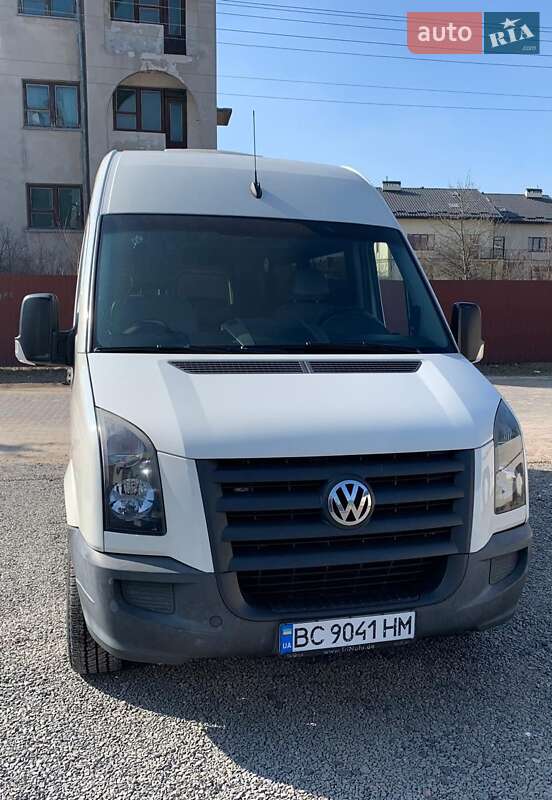 Мікроавтобус Volkswagen Crafter 2010 в Львові