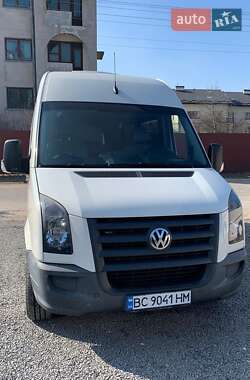 Мікроавтобус Volkswagen Crafter 2010 в Львові