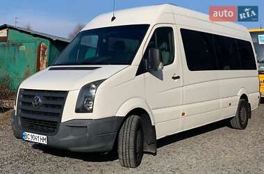 Мікроавтобус Volkswagen Crafter 2010 в Львові