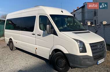 Мікроавтобус Volkswagen Crafter 2010 в Львові