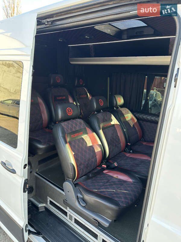 Мікроавтобус Volkswagen Crafter 2017 в Одесі