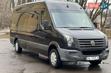 Туристический / Междугородний автобус Volkswagen Crafter 2012 в Староконстантинове