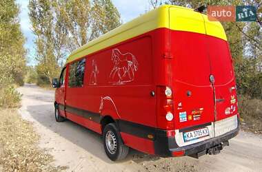 Грузопассажирский фургон Volkswagen Crafter 2009 в Чернигове