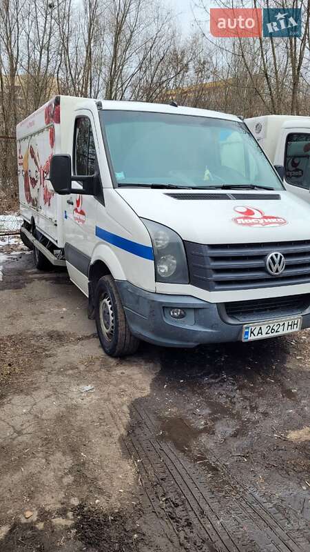 Рефрижератор Volkswagen Crafter 2014 в 