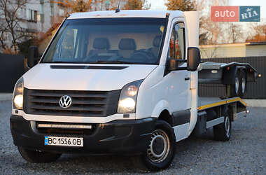 Автовоз Volkswagen Crafter 2016 в Дрогобичі