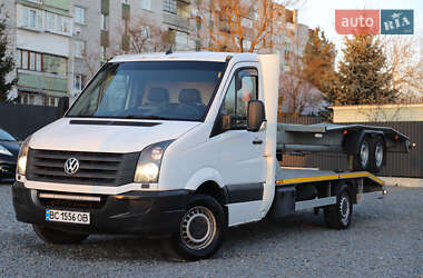 Автовоз Volkswagen Crafter 2016 в Дрогобыче