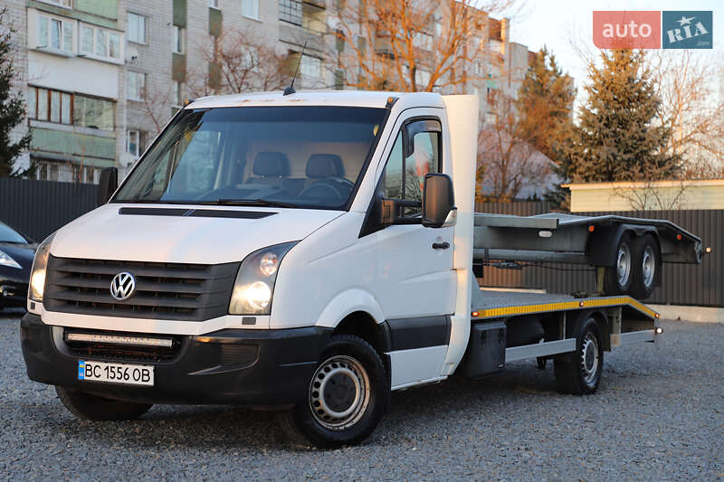 Автовоз Volkswagen Crafter 2016 в Дрогобичі