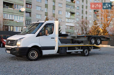 Автовоз Volkswagen Crafter 2016 в Дрогобичі