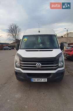 Микроавтобус Volkswagen Crafter 2016 в Ровно