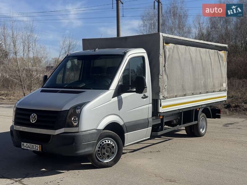 Тентований Volkswagen Crafter 2015 в Вінниці