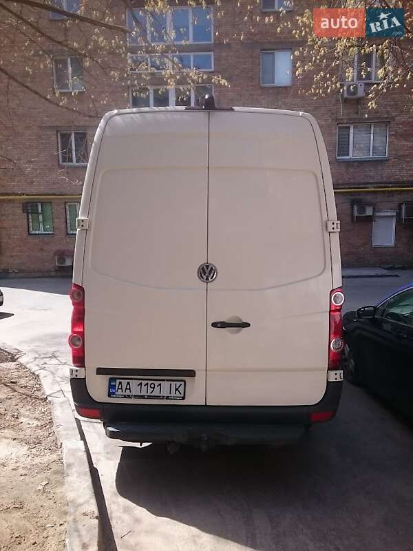 Микроавтобус Volkswagen Crafter 2007 в Киеве