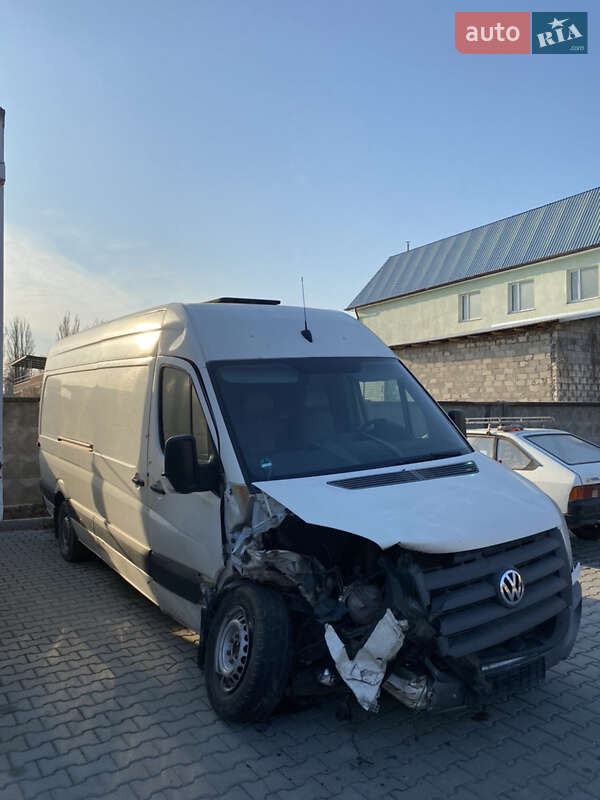 Грузовой фургон Volkswagen Crafter 2011 в Каменец-Подольском