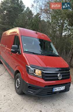 Вантажний фургон Volkswagen Crafter 2018 в Вараші