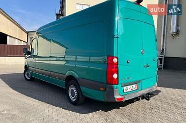 Вантажний фургон Volkswagen Crafter 2016 в Луцьку