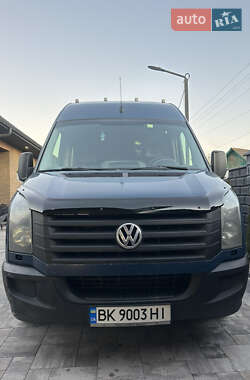 Микроавтобус Volkswagen Crafter 2014 в Березному