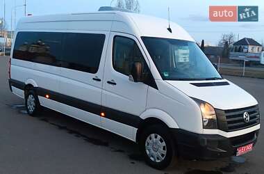 Микроавтобус Volkswagen Crafter 2016 в Ковеле