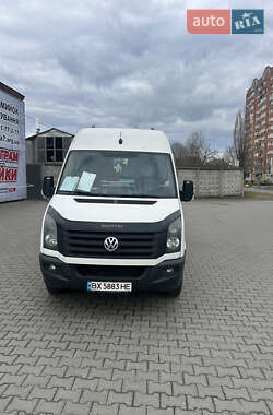 Мікроавтобус Volkswagen Crafter 2014 в Хмельницькому