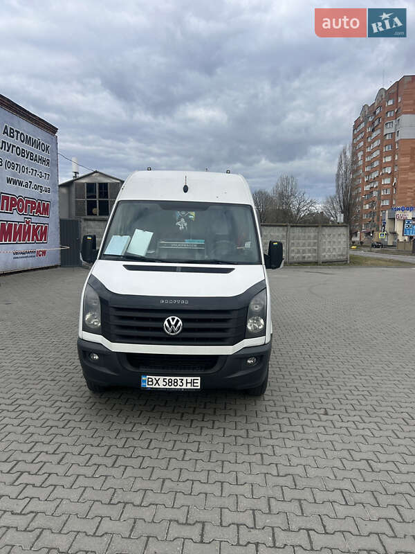 Микроавтобус Volkswagen Crafter 2014 в Хмельницком