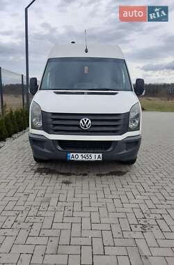 Микроавтобус Volkswagen Crafter 2011 в Тячеве