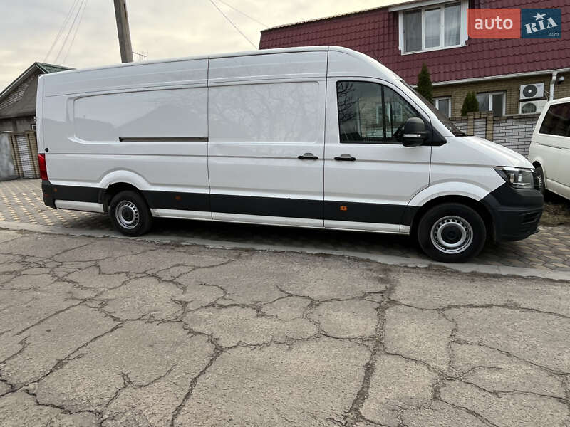 Вантажний фургон Volkswagen Crafter 2020 в Кам'янському