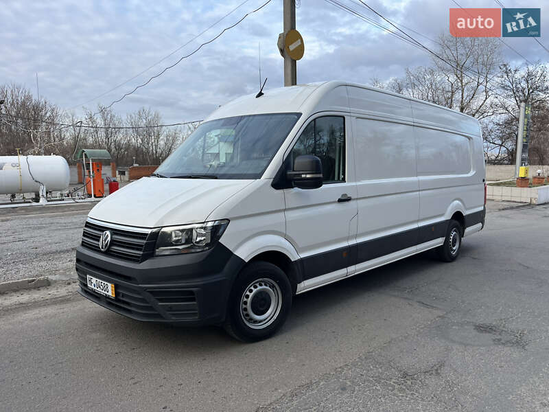 Грузовой фургон Volkswagen Crafter 2020 в 