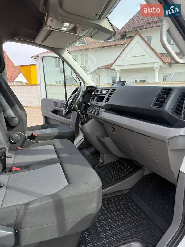 Грузовой фургон Volkswagen Crafter 2018 в Киеве