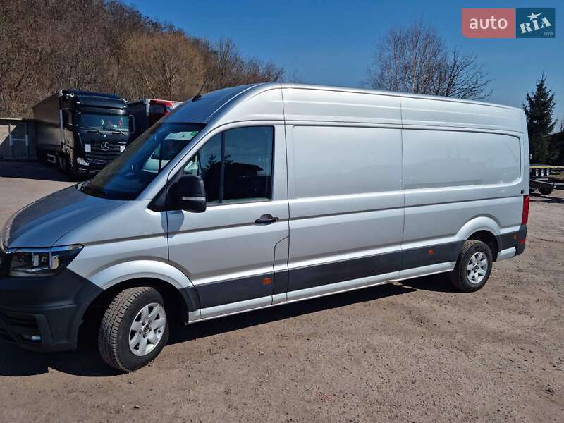 Грузовой фургон Volkswagen Crafter 2020 в 