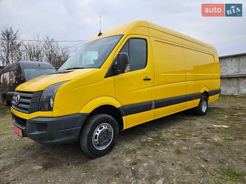 Грузовой фургон Volkswagen Crafter 2012 в 