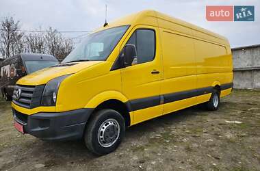 Грузовой фургон Volkswagen Crafter 2012 в 