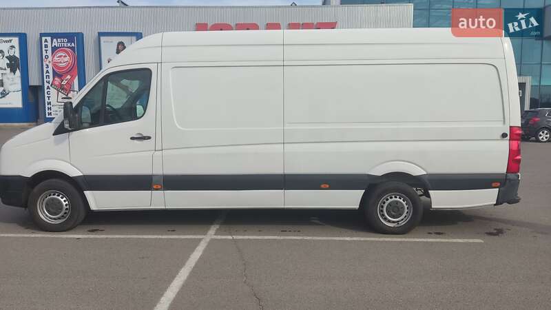 Грузовой фургон Volkswagen Crafter 2016 в Ковеле