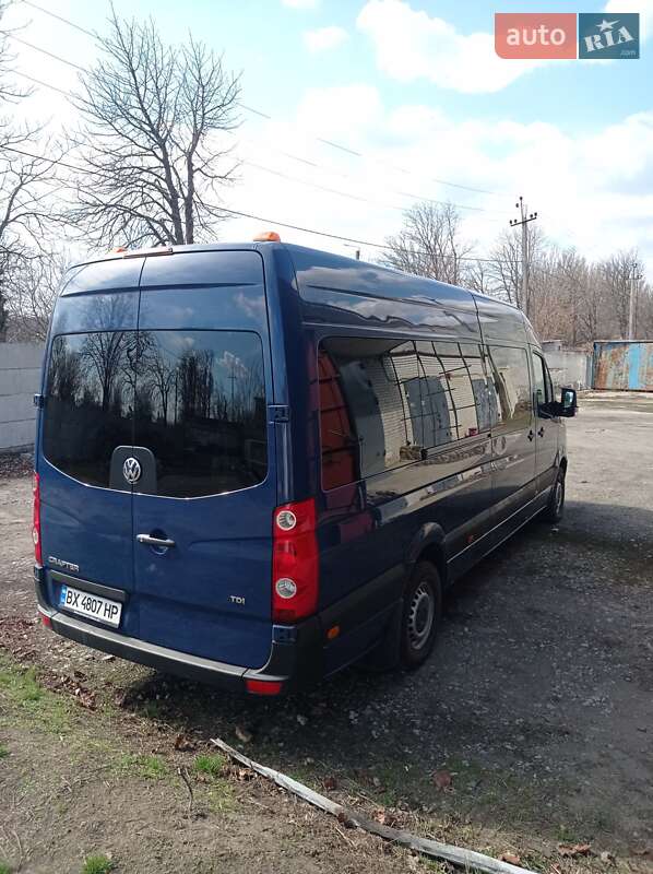 Туристический / Междугородний автобус Volkswagen Crafter 2015 в Лозовой фото 8 Туристический / Междугородний автобус Volkswagen Crafter 2015 в Лозовой