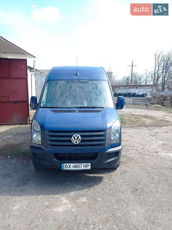 Volkswagen Crafter 2015