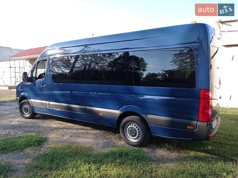 Туристический / Междугородний автобус Volkswagen Crafter 2015 в Лозовой фото 27 Туристический / Междугородний автобус Volkswagen Crafter 2015 в Лозовой