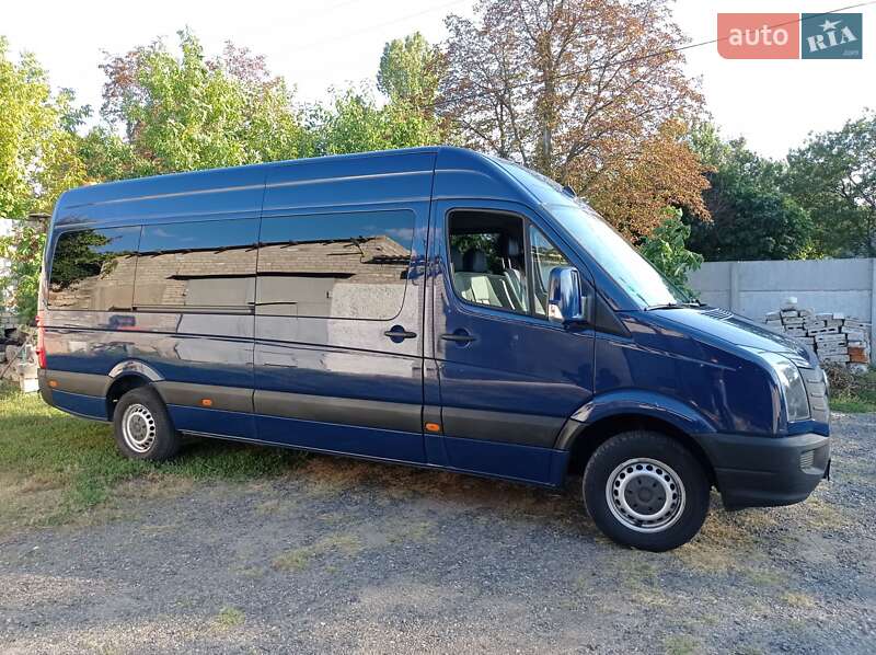 Туристический / Междугородний автобус Volkswagen Crafter 2015 в Лозовой фото 28 Туристический / Междугородний автобус Volkswagen Crafter 2015 в Лозовой